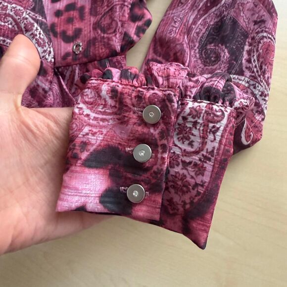 Guess Printed High Low Dress - Picture 5 of 8